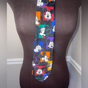 Mickey Unlimited Disney‎ Mickey Mouse Tie